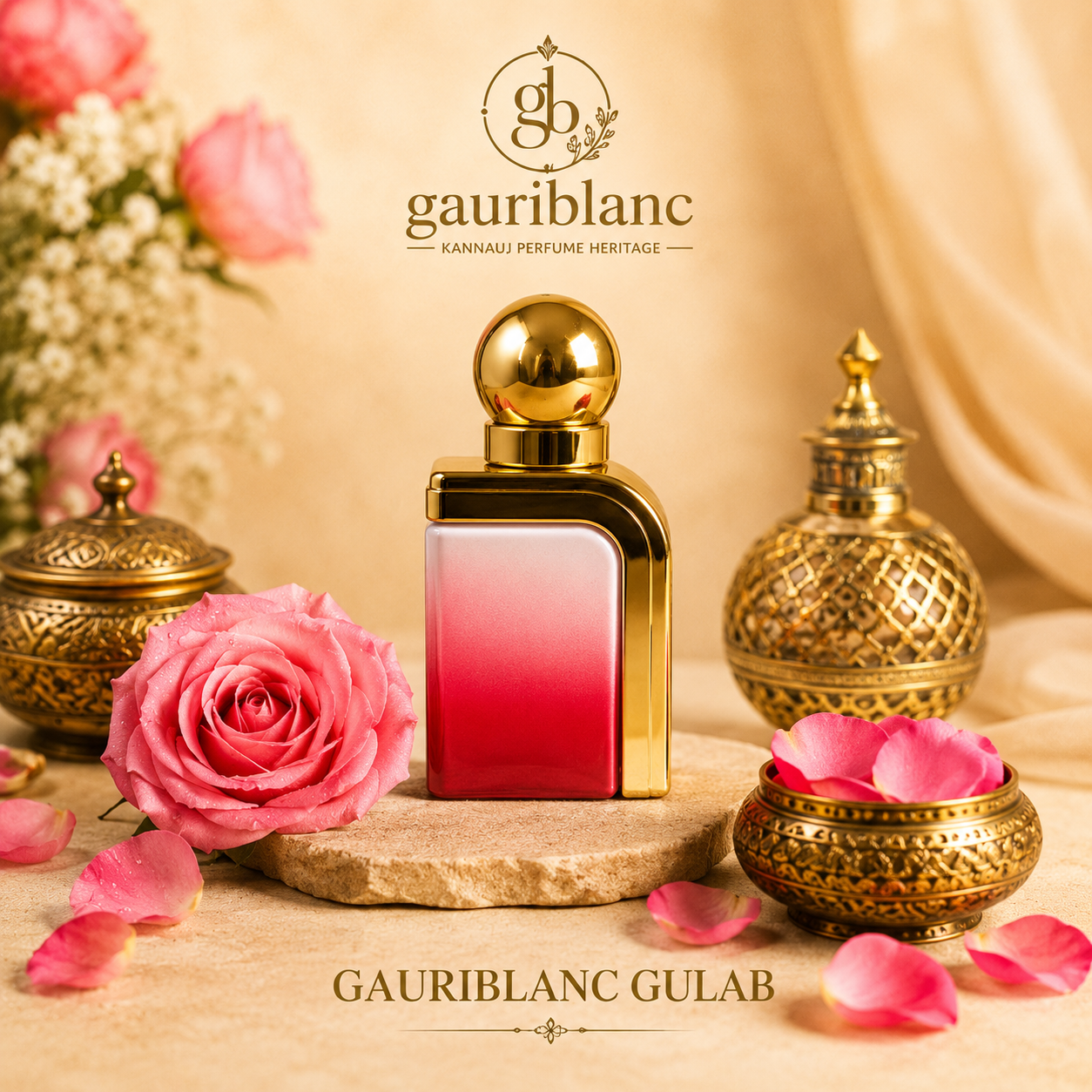 Gauriblanc Gulab Perfume