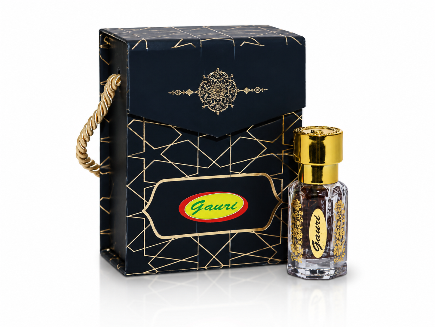 Gauri Mitti Attar 6ml | Premium Alcohol-Free Earthy Attar | Petrichor Fragrance | Gauri Blanc