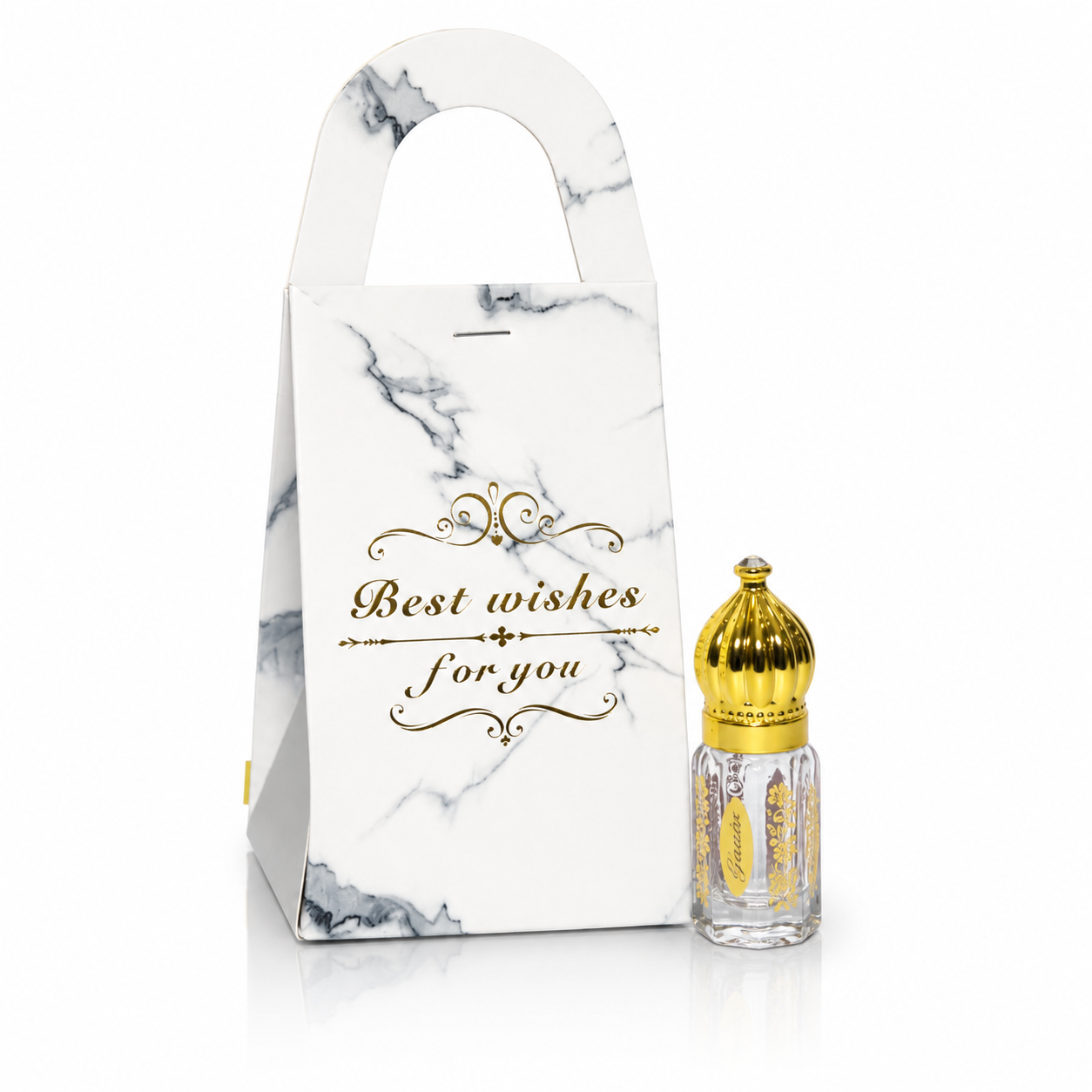 Gauri Rajnigandha Attar 6ml | Premium Alcohol-Free Tuberose Attar | Long-Lasting Floral Fragrance | Gauri Blanc